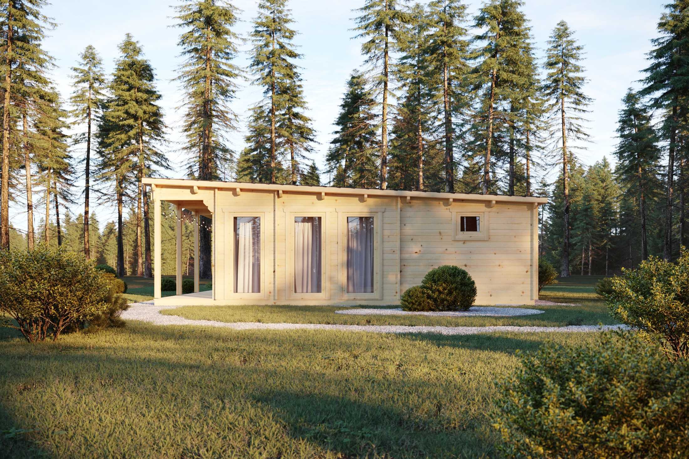 case in legno