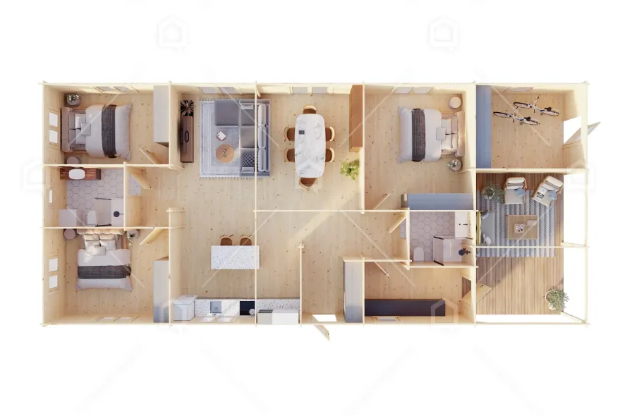 medinis namas rio grande nemunas 66b1b5654deea