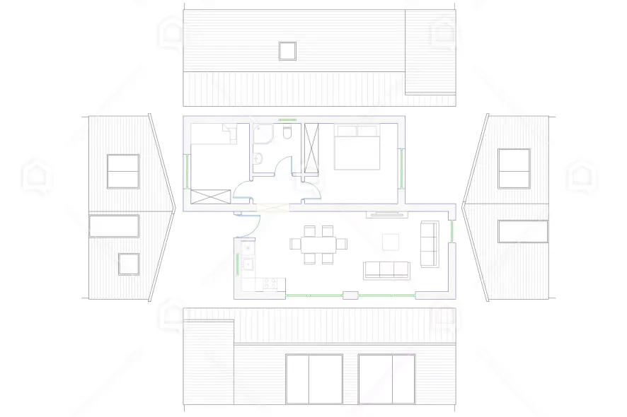 gyvenamasis namas dakota 657aa868c38ca