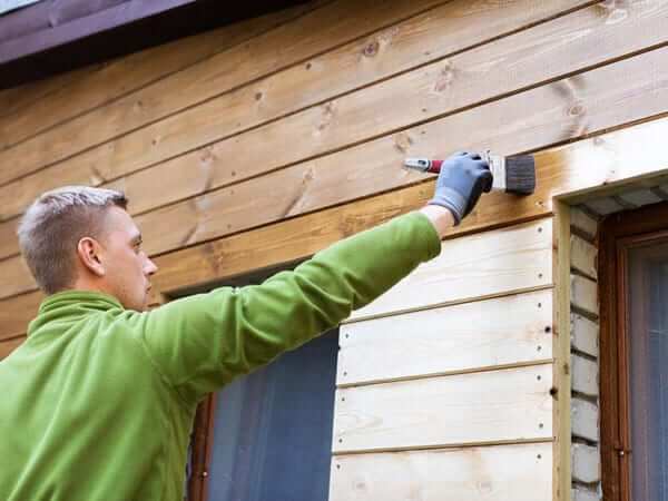 mantenere case in legno